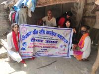 विश्वविद्यालय के संबद्ध महाविद्यालय किसान पी०जी० कालेज बहराइच द्वारा दिनांक ११-०४-२०२१ को कोविड टीकाकरण जागरूकता अभियान के अंतर्गत टीकाकरण उत्सव सम्बन्धी
