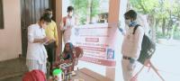 विश्वविद्यालय के संबद्ध महाविद्यालय एस०सी०पी० एम० कालेज गोण्डा द्वारा दिनांक ११-०४-२०२१ को कोविड टीकाकरण जागरूकता अभियान के अंतर्गत टीकाकरण उत्सव सम्बन्धी