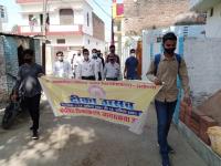 विश्वविद्यालय के भौतिक एवं इलेक्ट्रॉनिक्स विभाग विभाग द्वारा दिनांक १२-०४-२०२१ को कोविड टीकाकरण जागरूकता अभियान के अंतर्गत टीकाकरण उत्सव सम्बन्धी