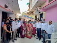 विश्वविद्यालय के शारीरिक शिक्षा विभाग द्वारा दिनांक ११-०४-२०२१ को कोविड टीकाकरण जागरूकता अभियान के अंतर्गत टीकाकरण उत्सव सम्बन्धी