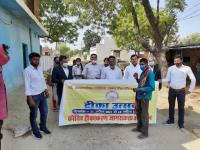 विश्वविद्यालय के विधि विभाग द्वारा दिनांक १२-०४-२०२१ को कोविड टीकाकरण जागरूकता अभियान के अंतर्गत टीकाकरण उत्सव सम्बन्धी