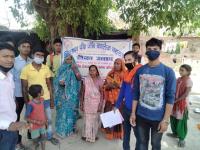 विश्वविद्यालय के संबद्ध महाविद्यालय किसान पी०जी० कालेज बहराइच द्वारा दिनांक ११-०४-२०२१ को कोविड टीकाकरण जागरूकता अभियान के अंतर्गत टीकाकरण उत्सव सम्बन्धी