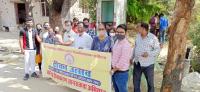 विश्वविद्यालय के बायोकमेस्ट्री  विभाग द्वारा दिनांक १२-०४-२०२१ को कोविड टीकाकरण जागरूकता अभियान के अंतर्गत टीकाकरण उत्सव सम्बन्धी
