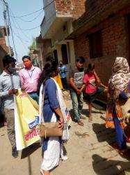 विश्वविद्यालय के भौतिक एवं इलेक्ट्रॉनिक्स विभाग द्वारा दिनांक १३-०४-२०२१ को कोविड टीकाकरण जागरूकता अभियान के अंतर्गत टीकाकरण उत्सव सम्बन्धी