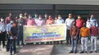 विश्वविद्यालय के व्य्वसाय  प्रबन्ध एवं उद्यमिता विभाग द्वारा दिनांक ११-०४-२०२१ को कोविड टीकाकरण जागरूकता अभियान के अंतर्गत टीकाकरण उत्सव सम्बन्धी