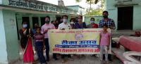 विश्वविद्यालय के बायोकमेस्ट्री  विभाग द्वारा दिनांक १२-०४-२०२१ को कोविड टीकाकरण जागरूकता अभियान के अंतर्गत टीकाकरण उत्सव सम्बन्धी