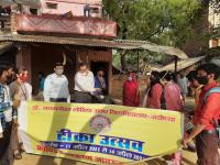 विश्वविद्यालय के अर्थशास्त्र विभाग द्वारा दिनांक १२-०४-२०२१ को कोविड टीकाकरण जागरूकता अभियान के अंतर्गत टीकाकरण उत्सव सम्बन्धी