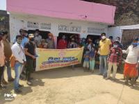 विश्वविद्यालय के पर्यावरण विभाग द्वारा दिनांक ११-०४-२०२१ को कोविड टीकाकरण जागरूकता अभियान के अंतर्गत टीकाकरण उत्सव सम्बन्धी