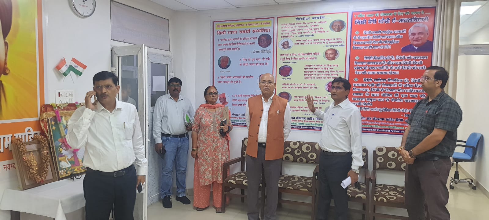 विश्वविद्यालय परिसर में विद्यार्थियों को उत्कृष्ट शैक्षणिक माहौल और बेहतर करियर अवसर उपलब्ध कराने के उद्देश्य से कुलपति जी ने परिसर का सघन निरीक्षण किया।