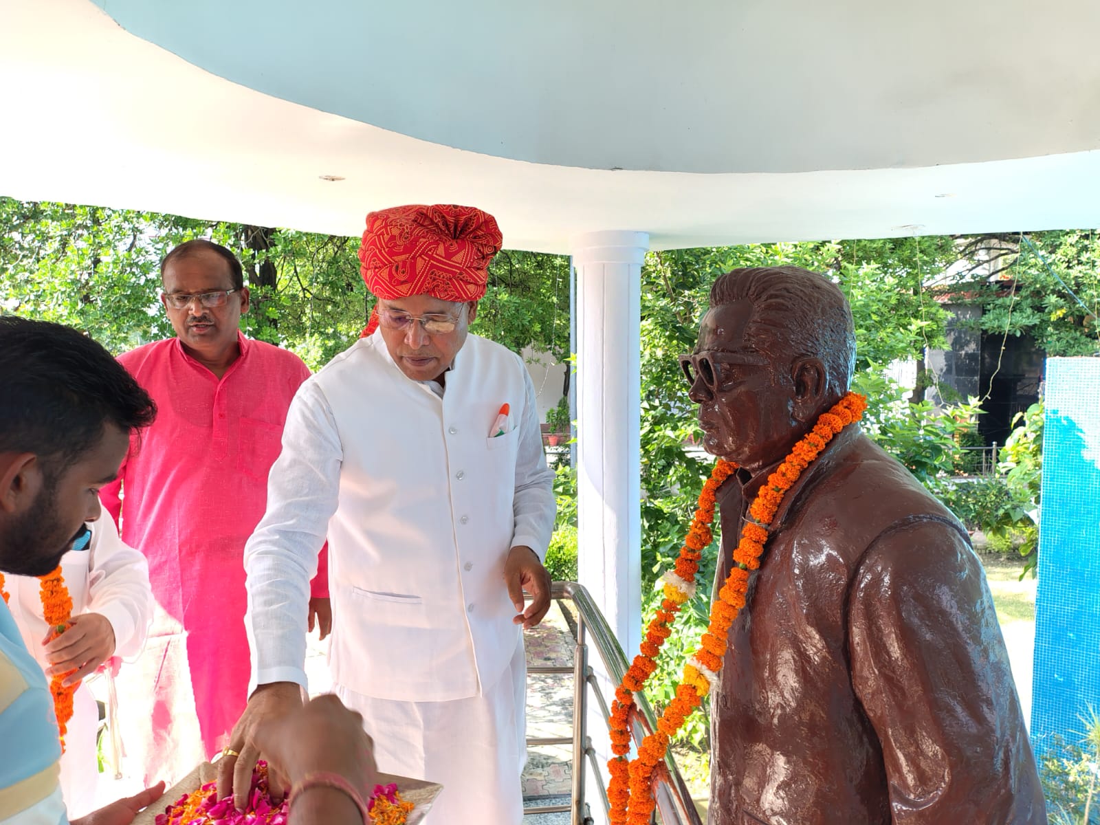 अवध विश्वविद्यालय में धूमधाम से मनाया गया स्वतंत्रता दिवस