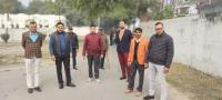 विवि के प्राक्टोरियल टीम ने परिसर में चलाया चेकिंग अभियान