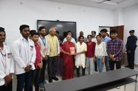 डॉ. राममनोहर लोहिया अवध विश्वविद्यालय के नवीन परिसर (वशिष्ठ परिसर) में प्रदेश की राज्यपाल एवं कुलाधिपति श्रीमती आनंदीबेन पटेल द्वारा मल्टीपरपज कंपलेक्स (तुलसी भवन) एवं इंस्टीट्यूट आफ फार्मेसी (धन्वंतरी भवन) का लोकार्पण किया गया