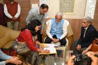 प्रो० प्रतिभा गोयल  द्वारा कुलपति का कार्यभार दिनाक 22-11-2022 को ग्रहण किया गया
