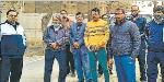 शनिवार को श्रमदान अभियान का निरीक्षण करने निकले कुलपति