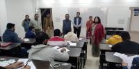 परीक्षा केन्द्रों का निरीक्षण