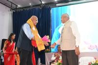 यूजीसी द्वारा प्रायोजित विकास 2025 के समापन सत्र अवसर पर कार्यक्रम