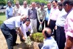 विश्व पर्यावरण दिवस के कार्यक्रम में कुलपति जी