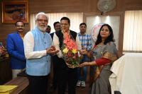 प्रो० प्रतिभा गोयल  द्वारा कुलपति का कार्यभार दिनाक 22-11-2022 को ग्रहण किया गया