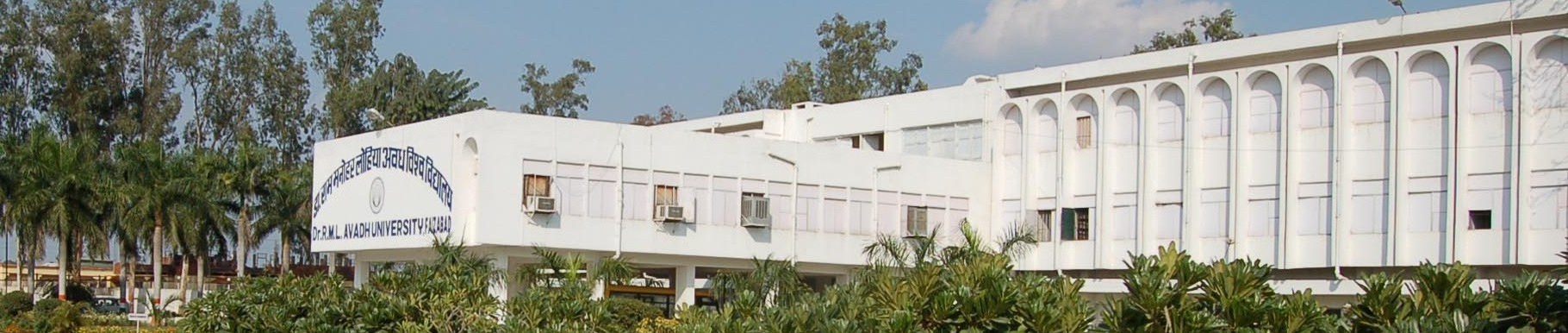 Dr. Rammanohar Lohia Avadh University